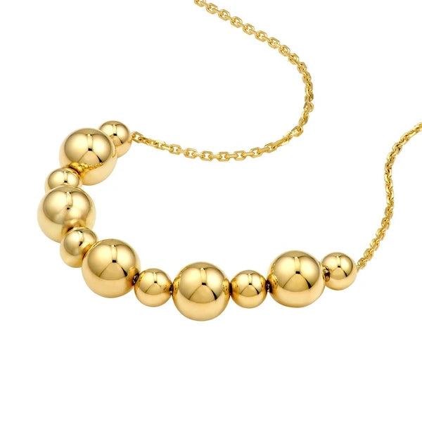 Adjustable AlterN/Ating Bead Necklace