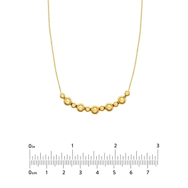 Adjustable AlterN/Ating Bead Necklace