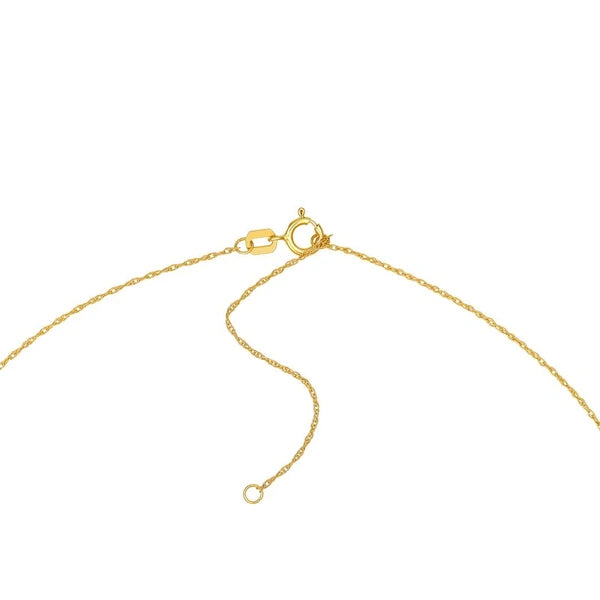 So You Puffy Teardrop Pendant Necklace