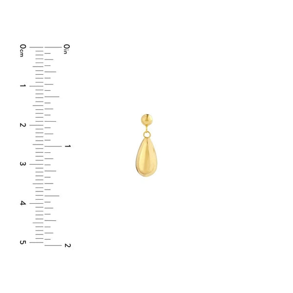 Teardrop Dangle Earrings