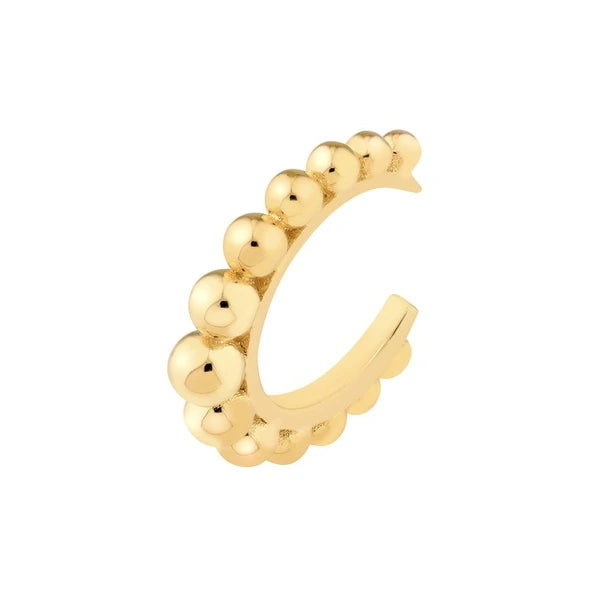 Graduated Beaded Ear Cuffs