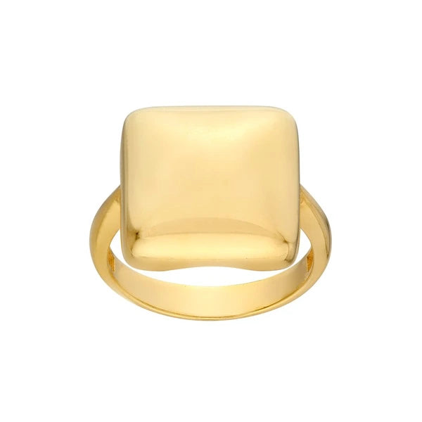 Puffy Squre Ring