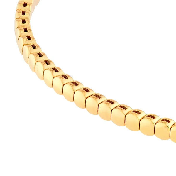 Oval Link Flex Bracelet