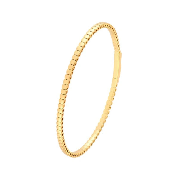 Oval Link Flex Bracelet