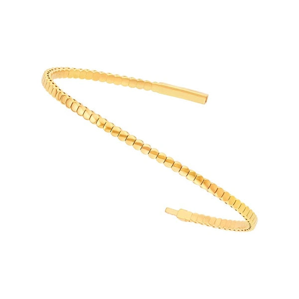 Oval Link Flex Bracelet