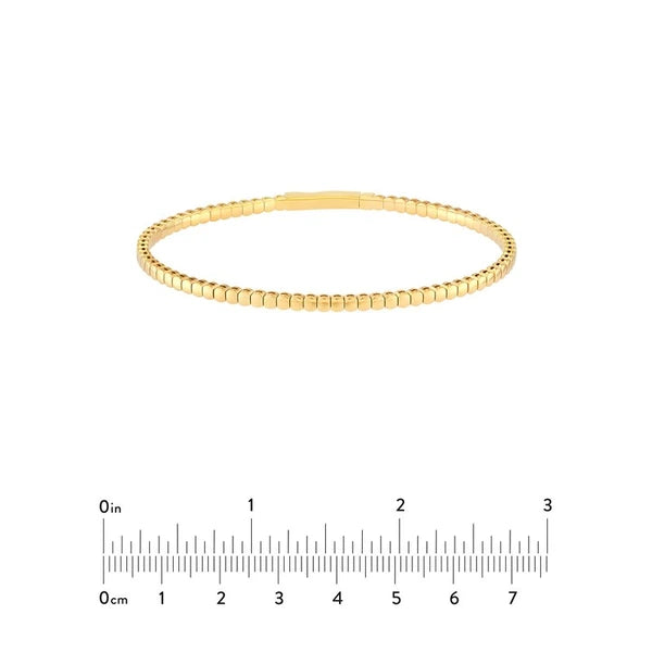 Oval Link Flex Bracelet