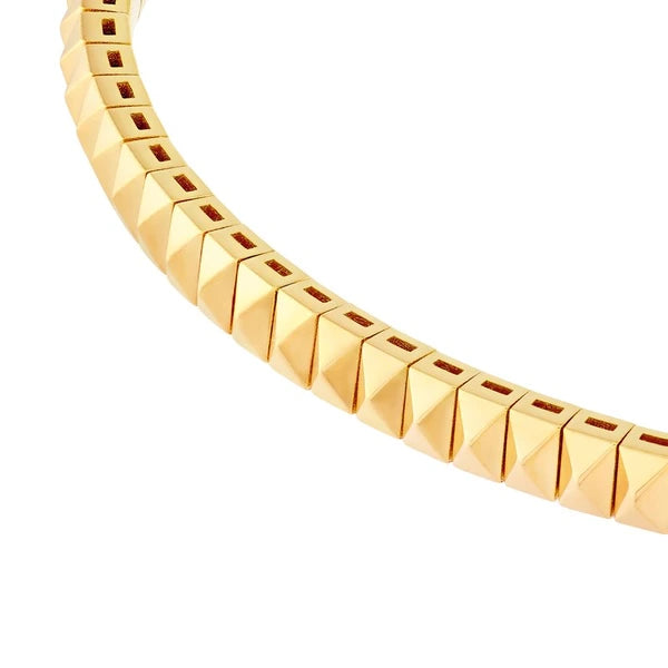 Rectangle Link Flex Bracelet