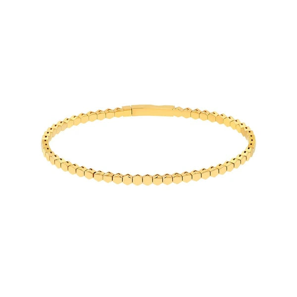 3.20mm HexagoN/Al Link Flex Bracelet
