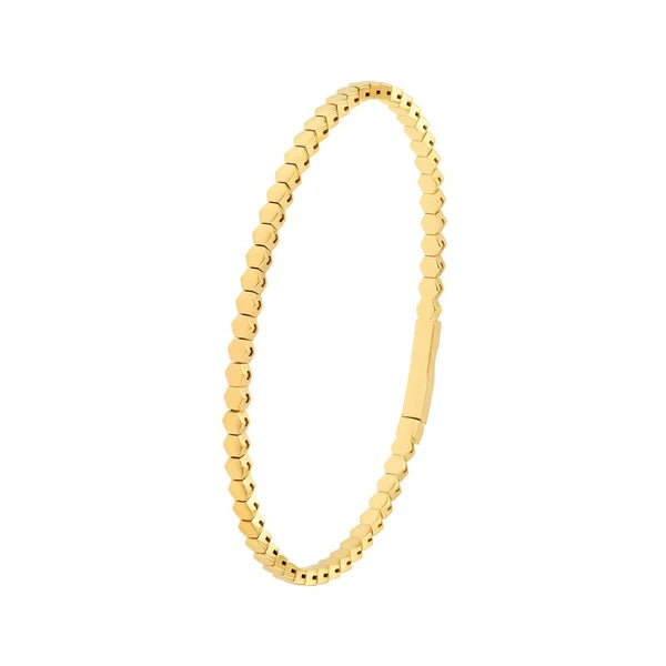 3.20mm HexagoN/Al Link Flex Bracelet