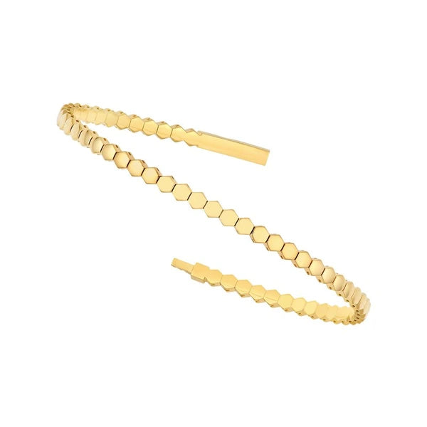 3.20mm HexagoN/Al Link Flex Bracelet