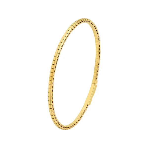 Round Square Link Flex Bracelet