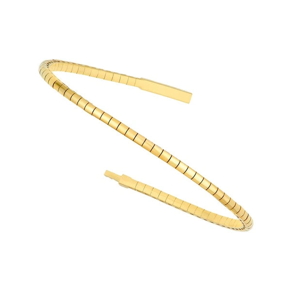 Round Square Link Flex Bracelet