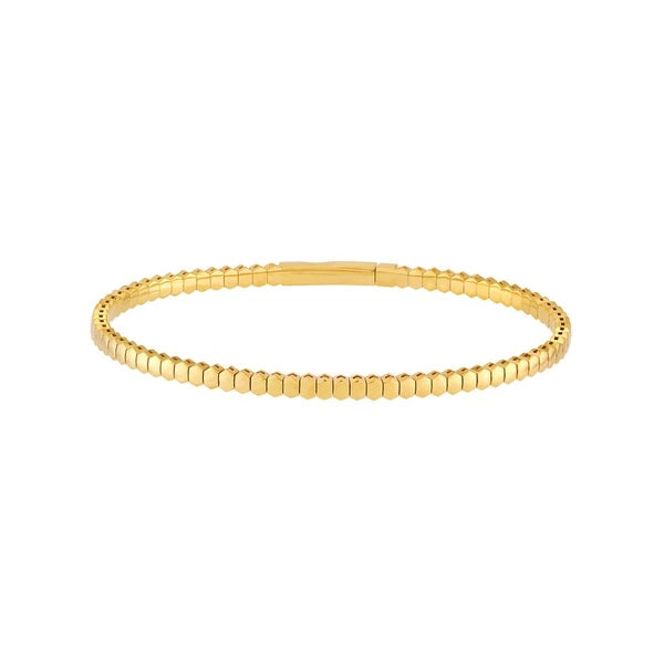3.10mm HexagoN/Al Link Flex Bracelet