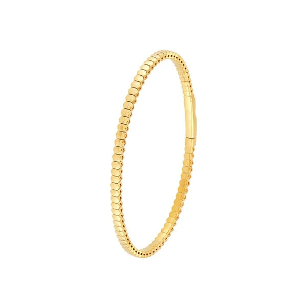 3.10mm HexagoN/Al Link Flex Bracelet