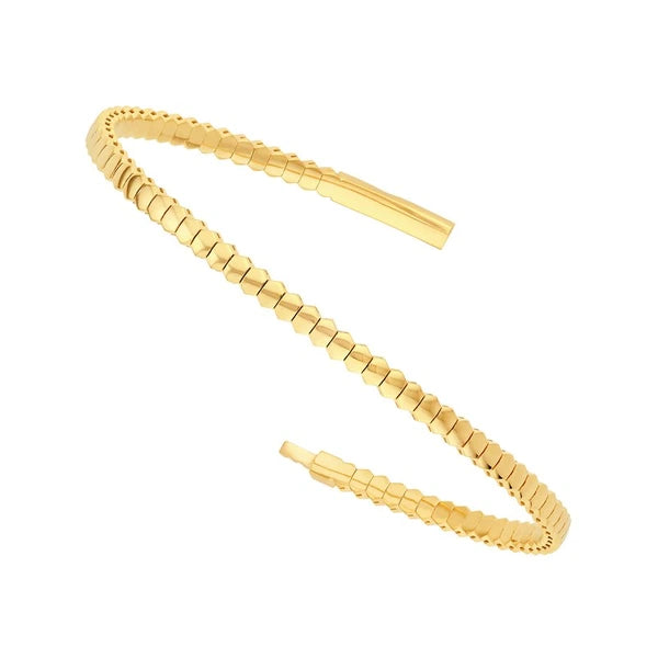 3.10mm HexagoN/Al Link Flex Bracelet