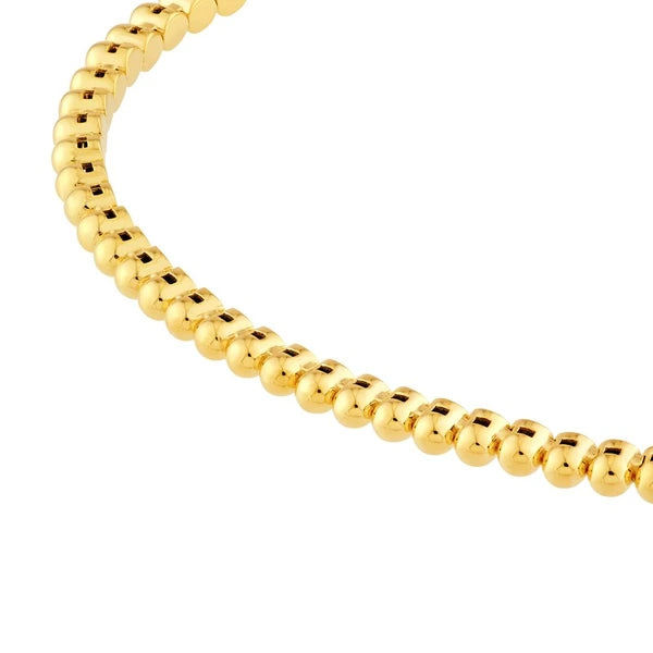 2.20mm Round Link Flex Bracelet