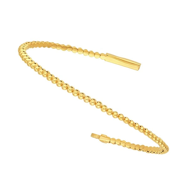 2.20mm Round Link Flex Bracelet