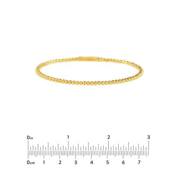 2.20mm Round Link Flex Bracelet