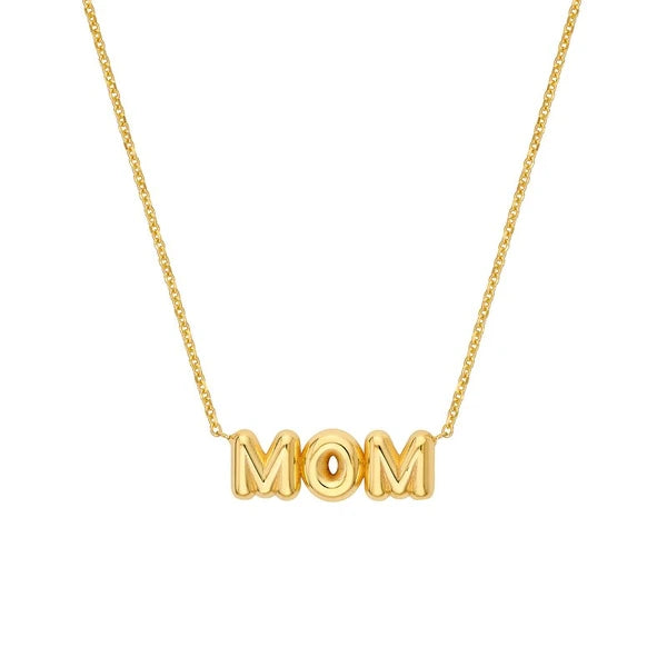 Puff Mom Necklace