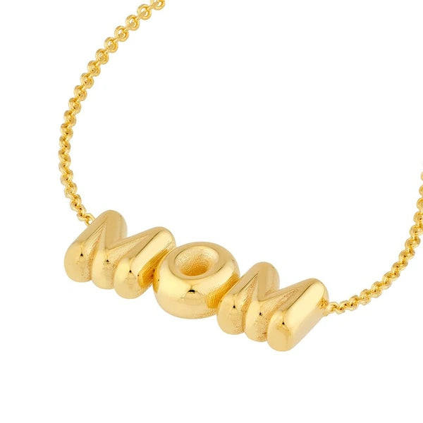 Puff Mom Necklace