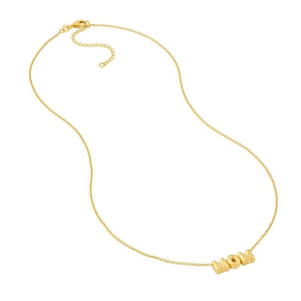 Puff Mom Necklace