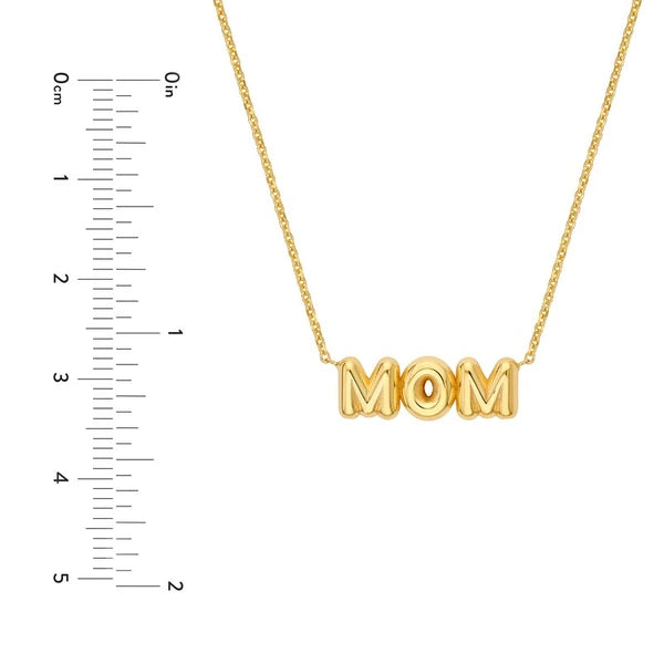 Puff Mom Necklace