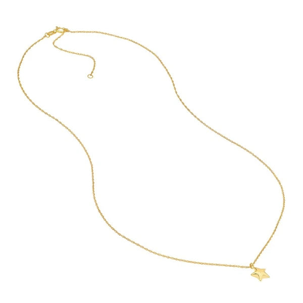 So You Polished Star Pendant Necklace