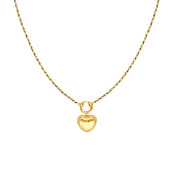 Dangle Heart Necklace