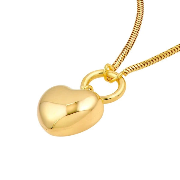 Dangle Heart Necklace