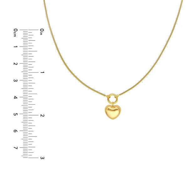 Dangle Heart Necklace