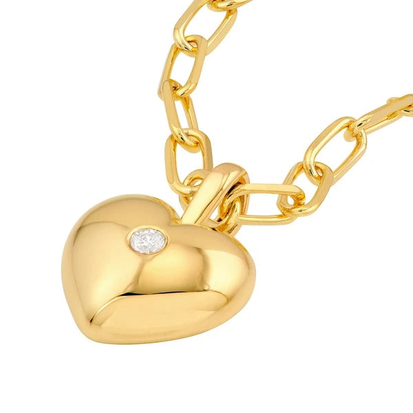 Diamond Heart Pendant