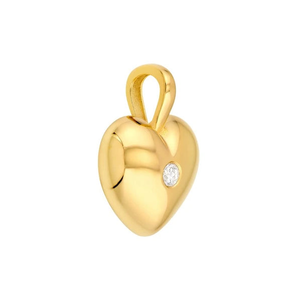 Diamond Heart Pendant