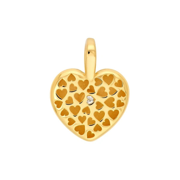 Diamond Heart Pendant