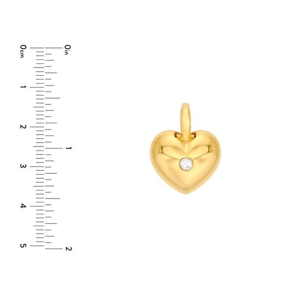 Diamond Heart Pendant