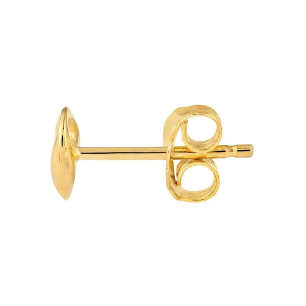 Puffy Mariner Stud Earrings