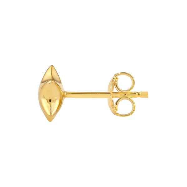 Puffy Star Stud Earrings