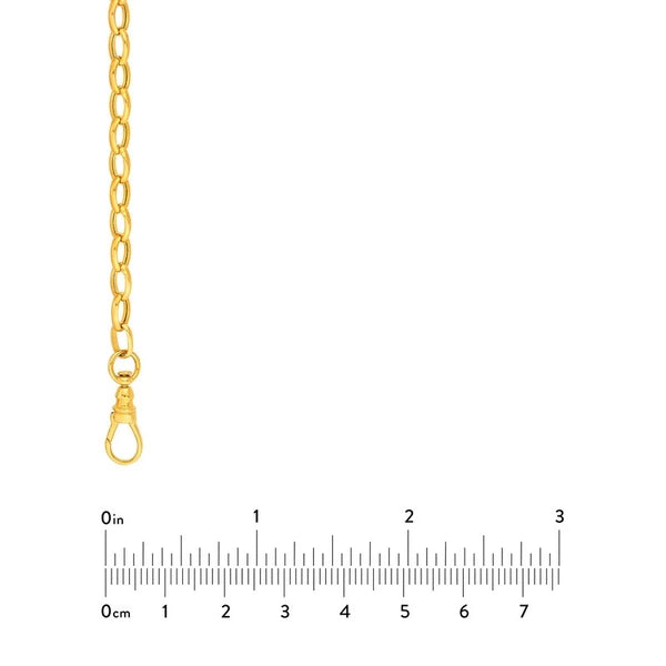 4.50mm Hollow ForzentiN/A Chain