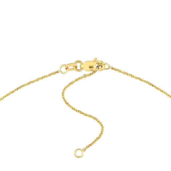 Multi Heart Station Necklace
