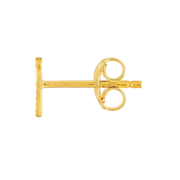 Radiant Heart Stud Earrings