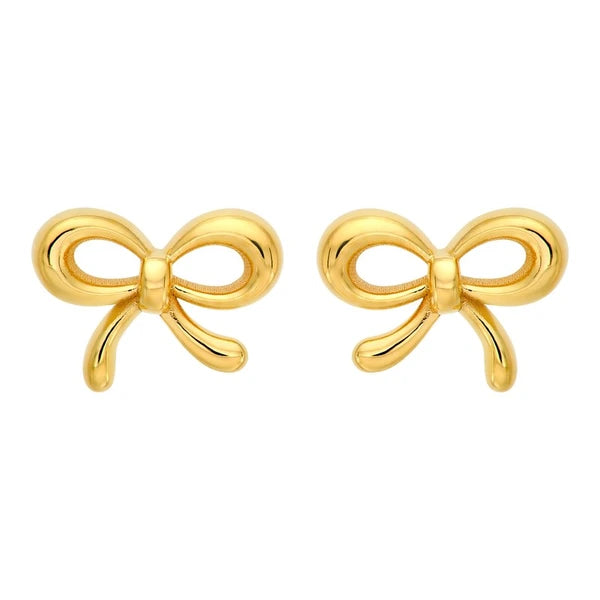 Bowtie Earrings