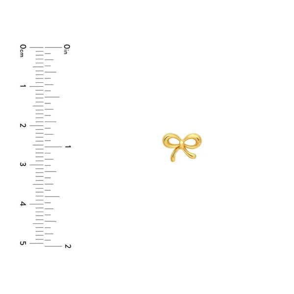 Bowtie Earrings