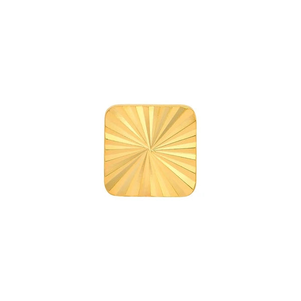 Radiant Square Stud Earrings