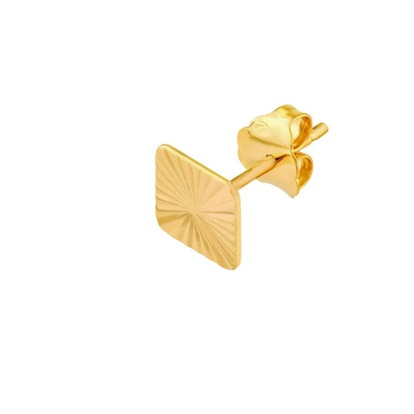 Radiant Square Stud Earrings