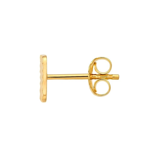 Radiant Square Stud Earrings
