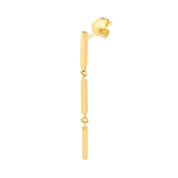 Dangle Square Bar Earrings
