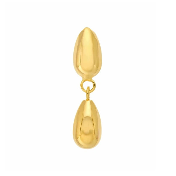 Teardrop Small Dangle Earrings