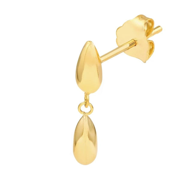 Teardrop Small Dangle Earrings