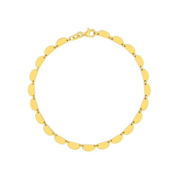 Half Moon Link Bracelet