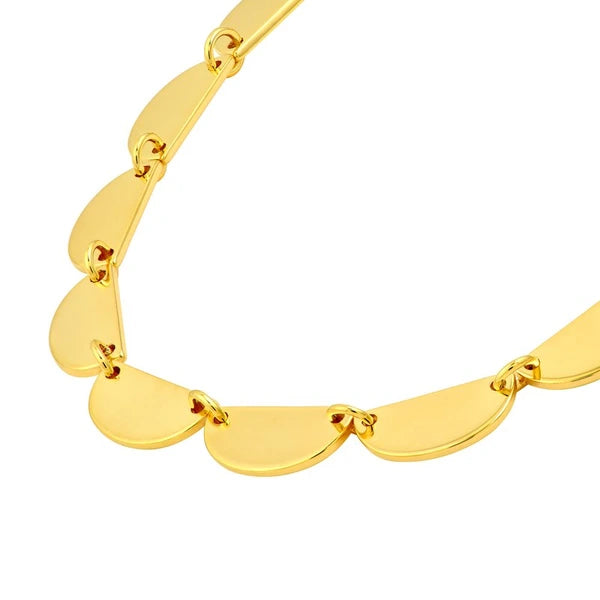 Half Moon Link Bracelet