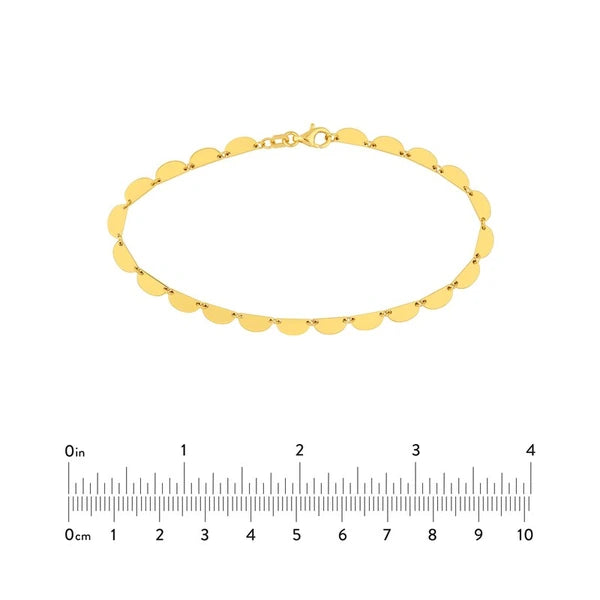 Half Moon Link Bracelet